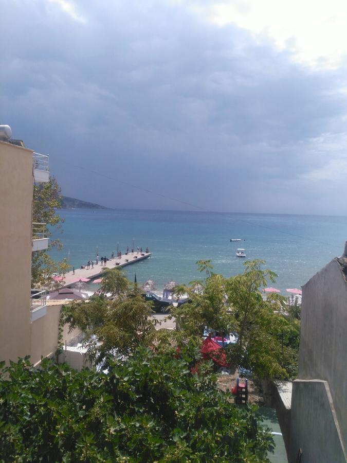 British Hotel Himarë Exterior foto